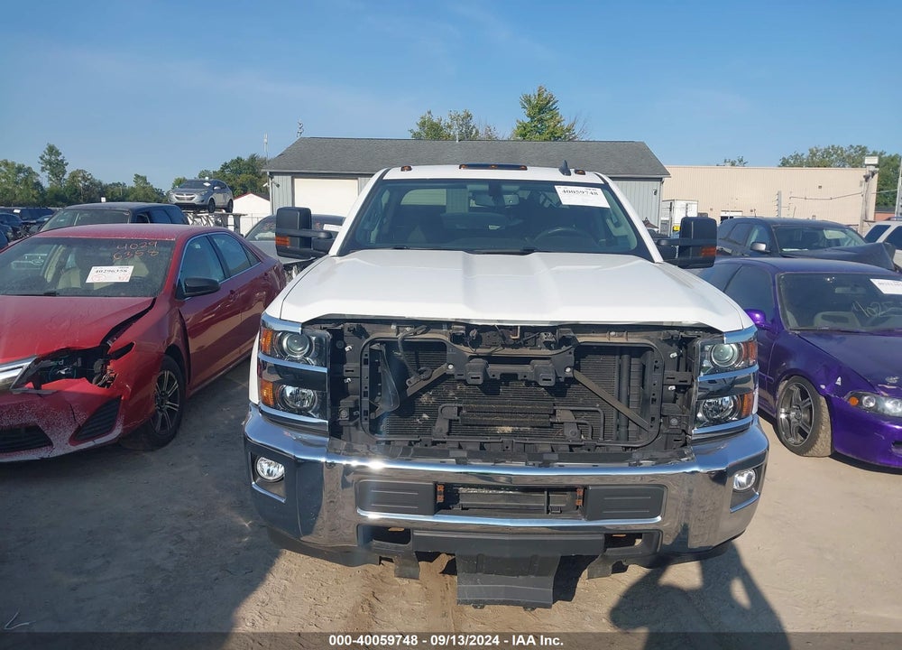2019 CHEVROLET SILVERADO 2500HD LT VIN: 2GC2KSEG4K1156361
