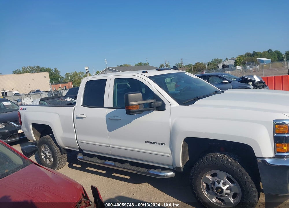 2019 CHEVROLET SILVERADO 2500HD LT VIN: 2GC2KSEG4K1156361