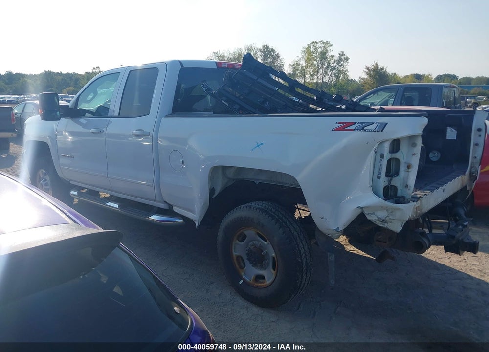 2019 CHEVROLET SILVERADO 2500HD LT VIN: 2GC2KSEG4K1156361