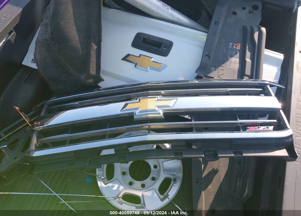 2019 CHEVROLET SILVERADO 2500HD LT VIN: 2GC2KSEG4K1156361