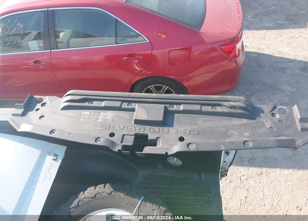 2019 CHEVROLET SILVERADO 2500HD LT VIN: 2GC2KSEG4K1156361