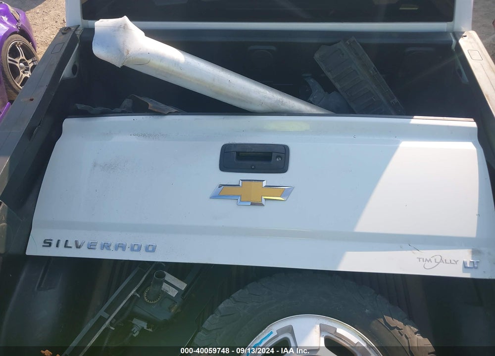 2019 CHEVROLET SILVERADO 2500HD LT VIN: 2GC2KSEG4K1156361