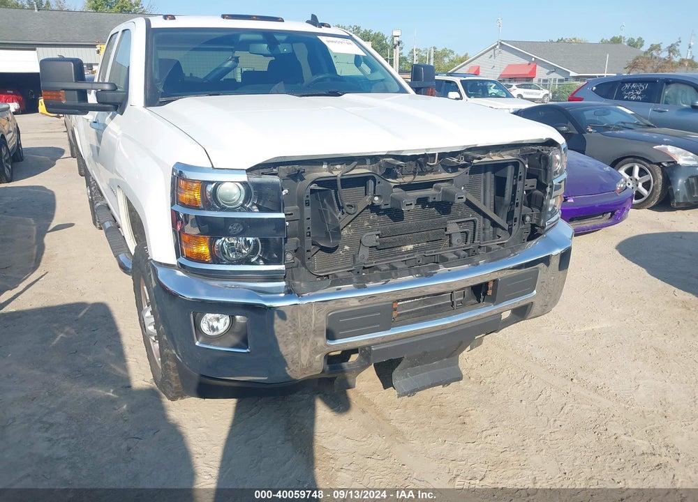 2019 CHEVROLET SILVERADO 2500HD LT VIN: 2GC2KSEG4K1156361