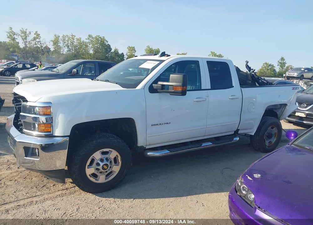 2019 CHEVROLET SILVERADO 2500HD LT VIN: 2GC2KSEG4K1156361