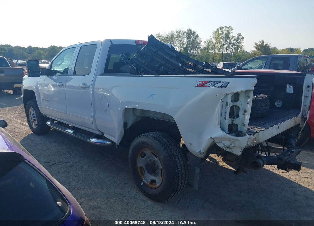 2019 CHEVROLET SILVERADO 2500HD LT VIN: 2GC2KSEG4K1156361