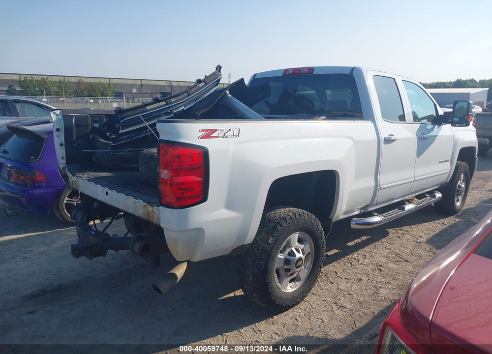 2019 CHEVROLET SILVERADO 2500HD LT VIN: 2GC2KSEG4K1156361