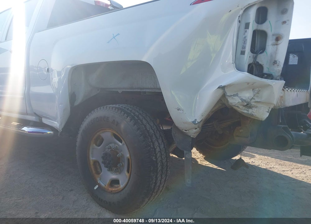 2019 CHEVROLET SILVERADO 2500HD LT VIN: 2GC2KSEG4K1156361