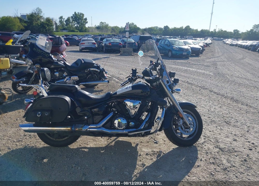 2007 YAMAHA XVS1300 CT VIN: JYAVP25E97A003433