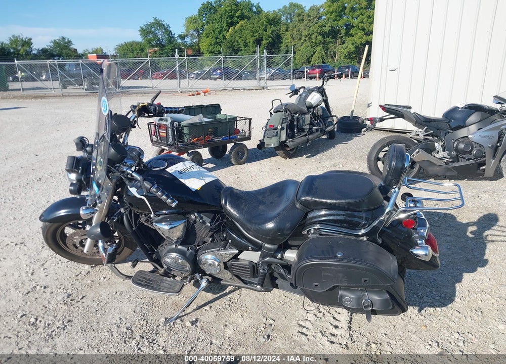 2007 YAMAHA XVS1300 CT VIN: JYAVP25E97A003433
