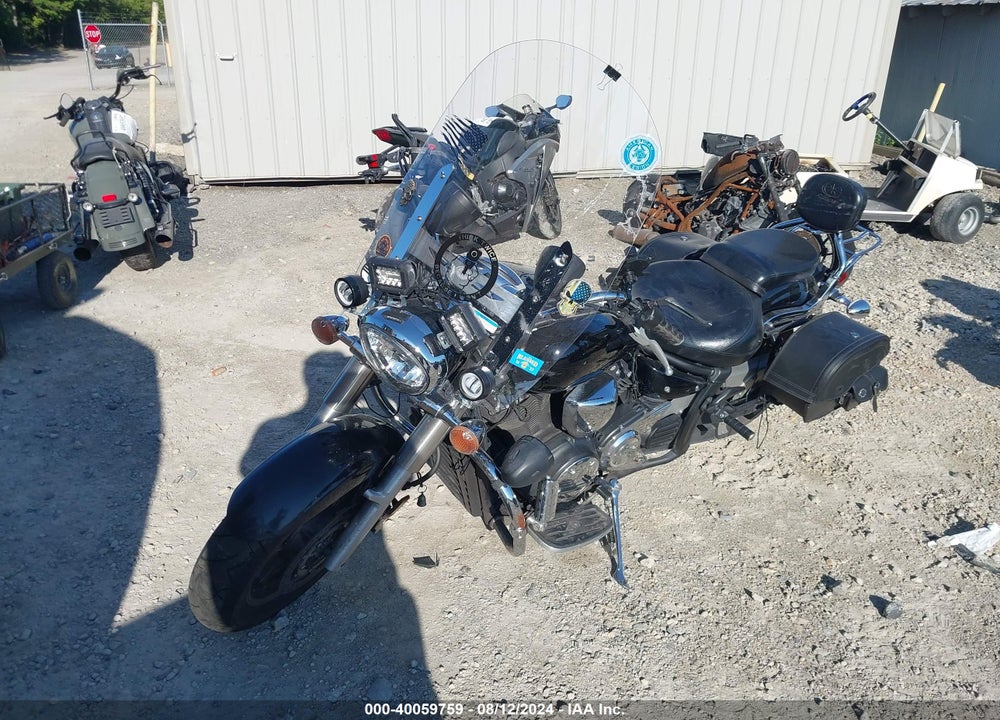 2007 YAMAHA XVS1300 CT VIN: JYAVP25E97A003433