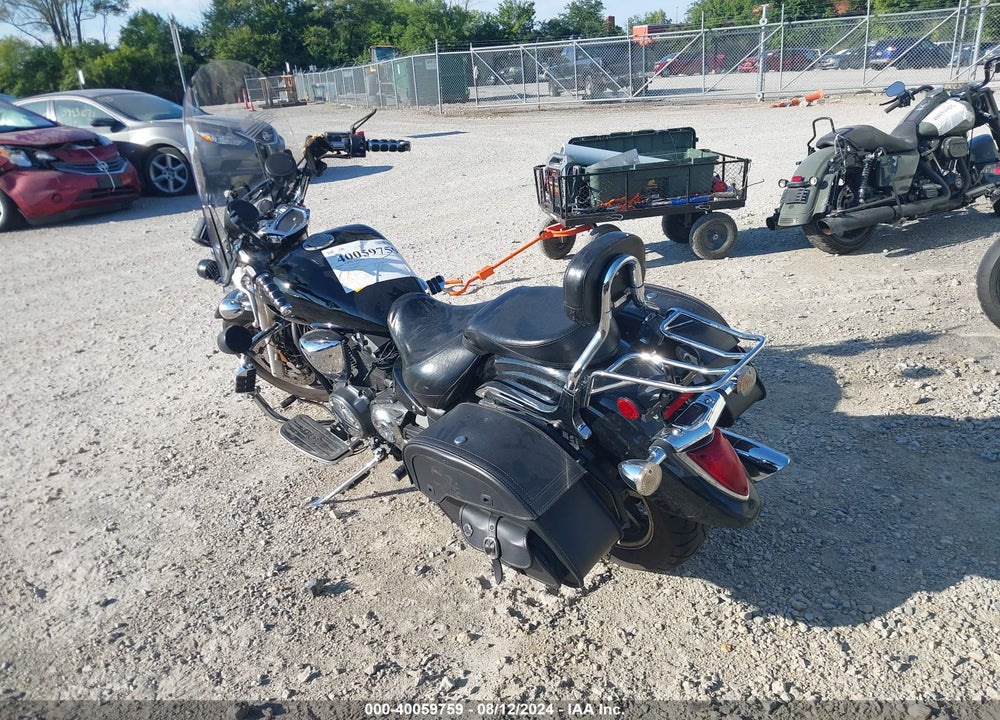2007 YAMAHA XVS1300 CT VIN: JYAVP25E97A003433