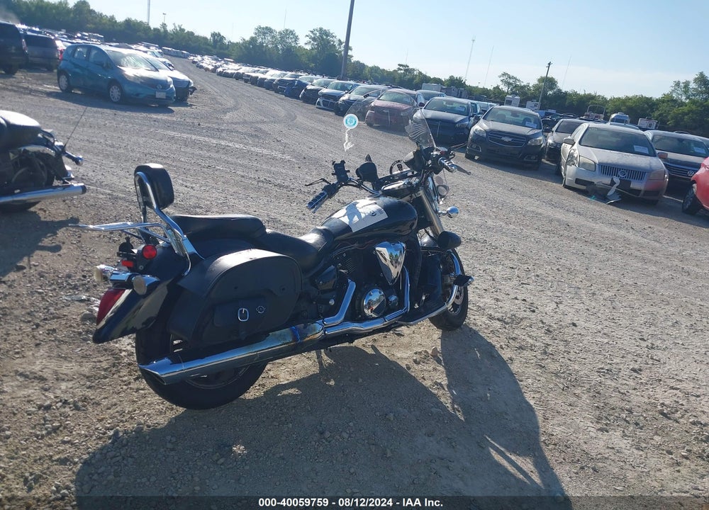 2007 YAMAHA XVS1300 CT VIN: JYAVP25E97A003433