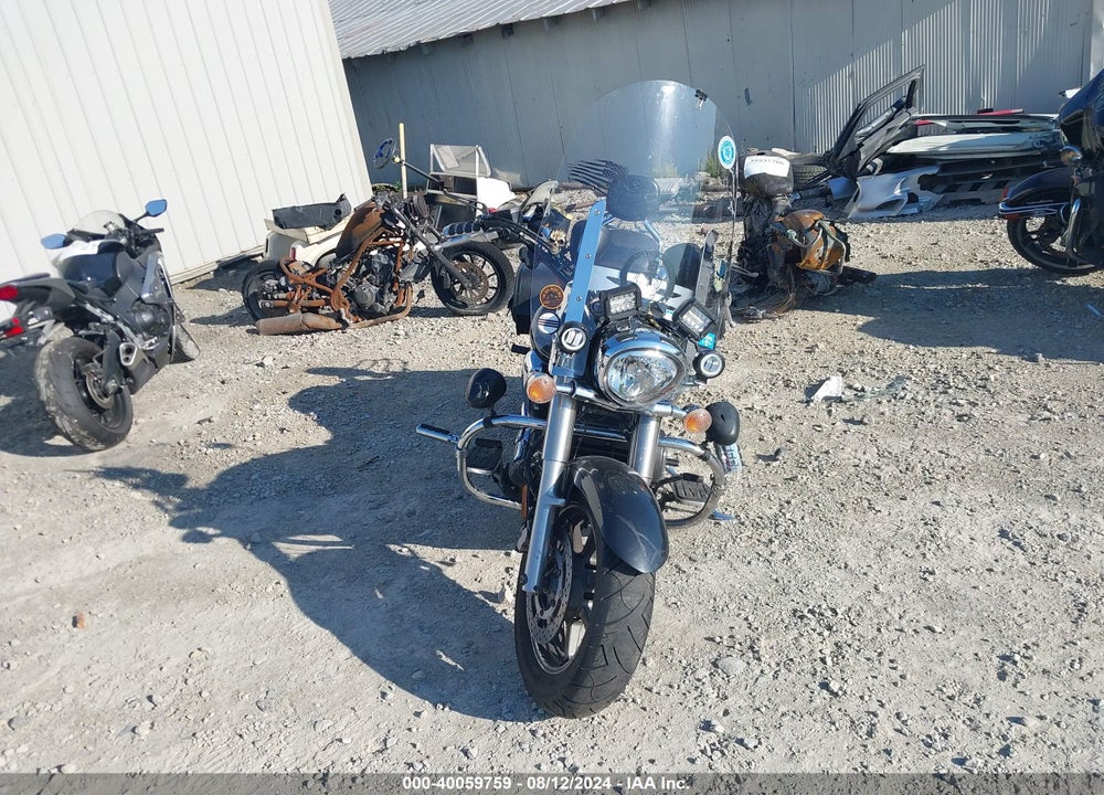 2007 YAMAHA XVS1300 CT VIN: JYAVP25E97A003433