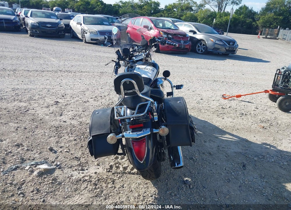 2007 YAMAHA XVS1300 CT VIN: JYAVP25E97A003433