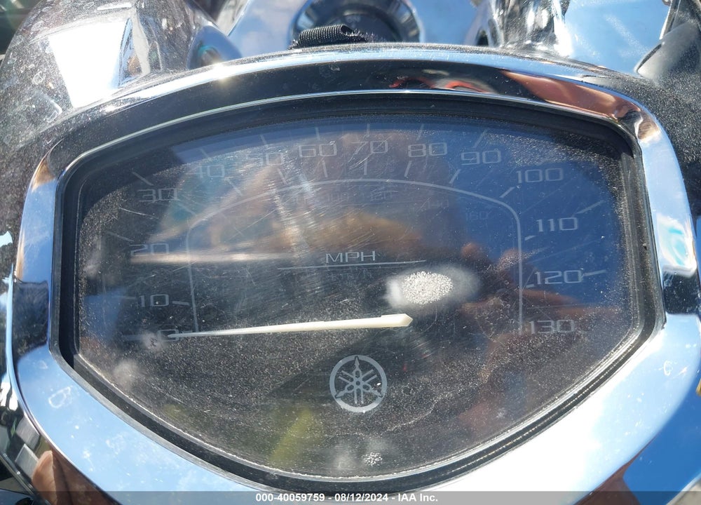 2007 YAMAHA XVS1300 CT VIN: JYAVP25E97A003433