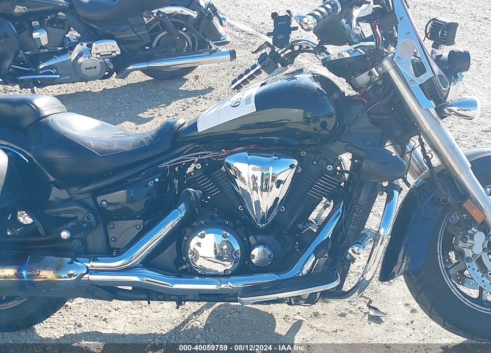 2007 YAMAHA XVS1300 CT VIN: JYAVP25E97A003433