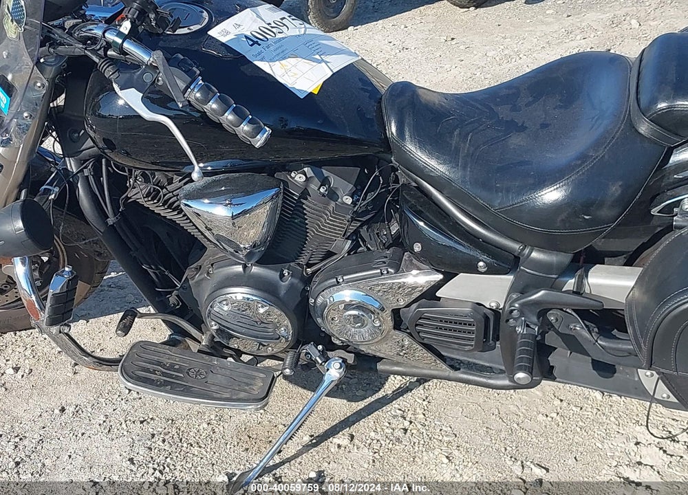 2007 YAMAHA XVS1300 CT VIN: JYAVP25E97A003433