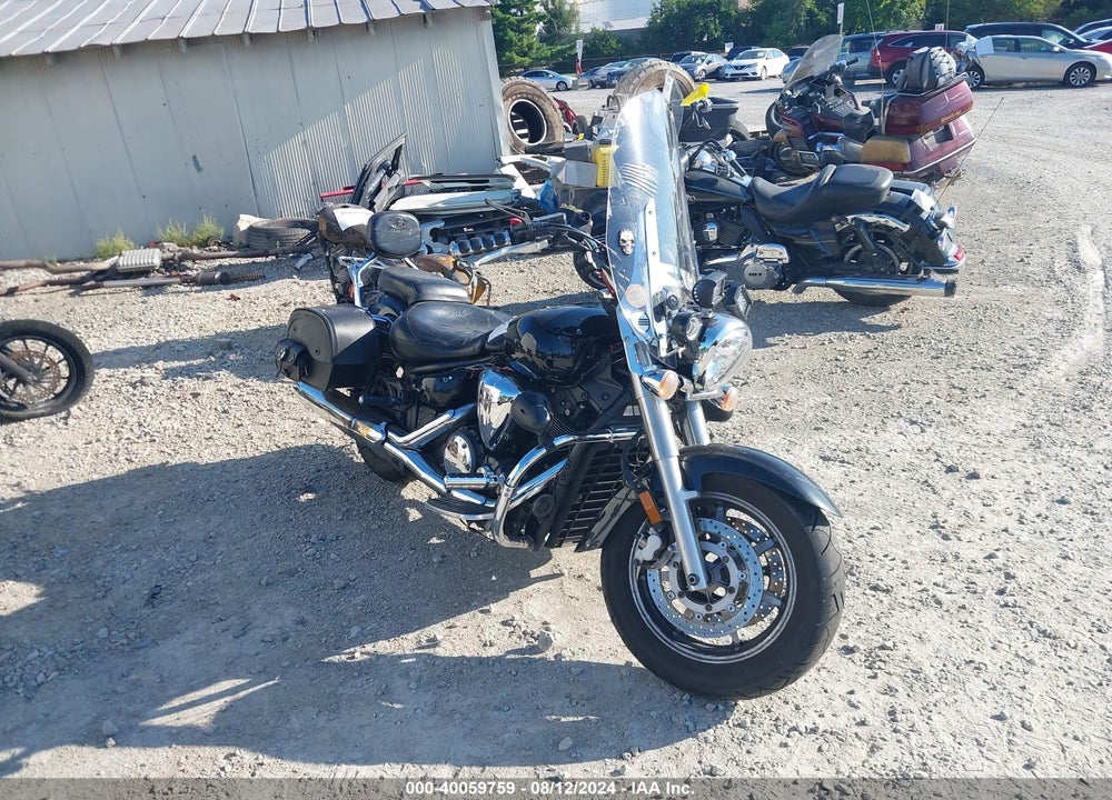 2007 YAMAHA XVS1300 CT VIN: JYAVP25E97A003433