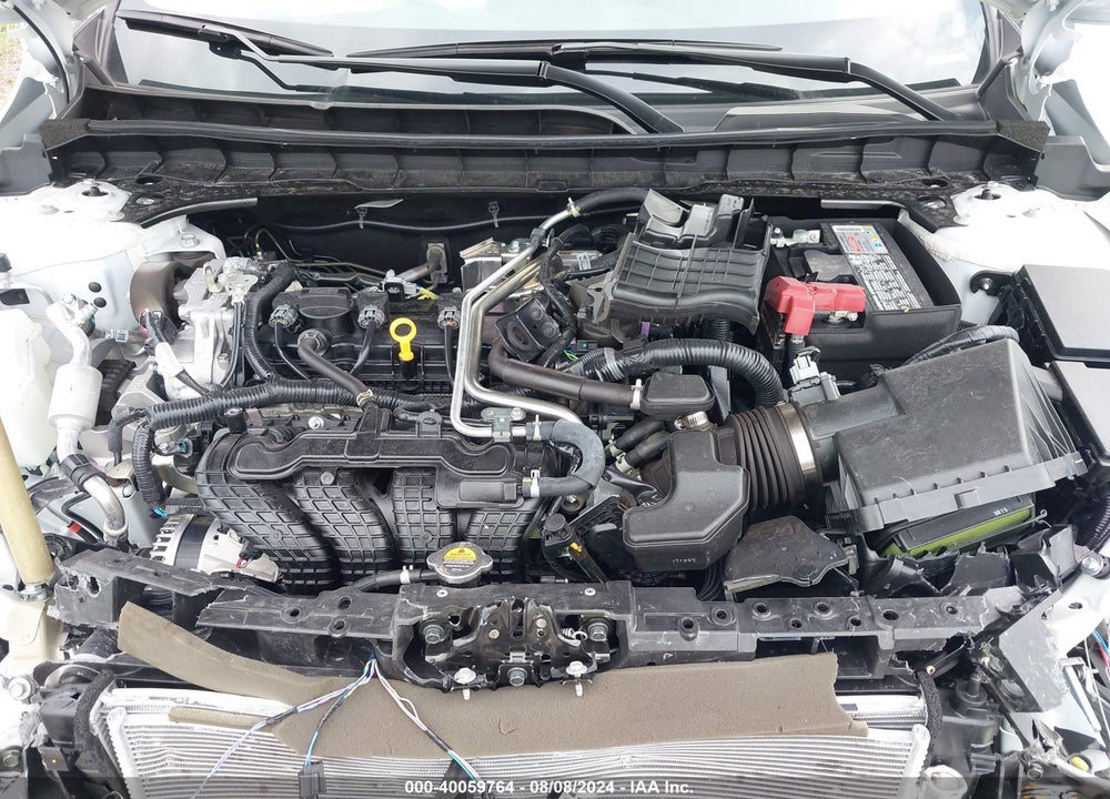 2024 NISSAN ALTIMA SV FWD VIN: 1N4BL4DV1RN382753