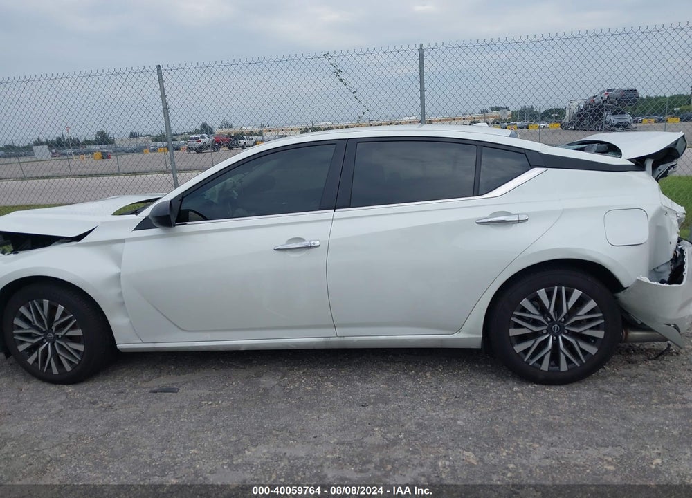 2024 NISSAN ALTIMA SV FWD VIN: 1N4BL4DV1RN382753