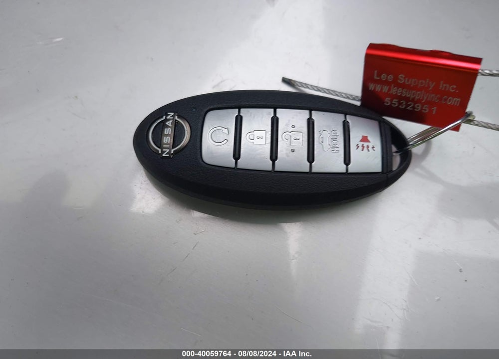 2024 NISSAN ALTIMA SV FWD VIN: 1N4BL4DV1RN382753