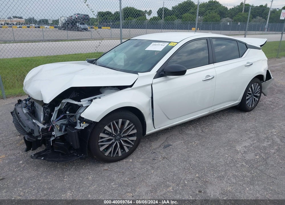 2024 NISSAN ALTIMA SV FWD VIN: 1N4BL4DV1RN382753