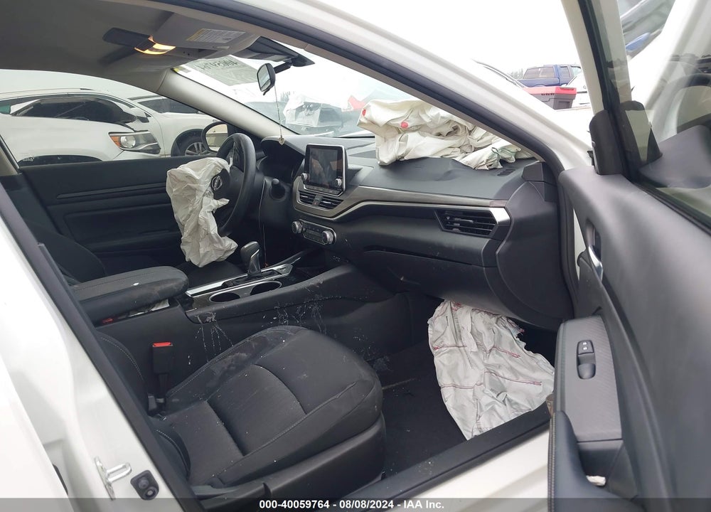 2024 NISSAN ALTIMA SV FWD VIN: 1N4BL4DV1RN382753
