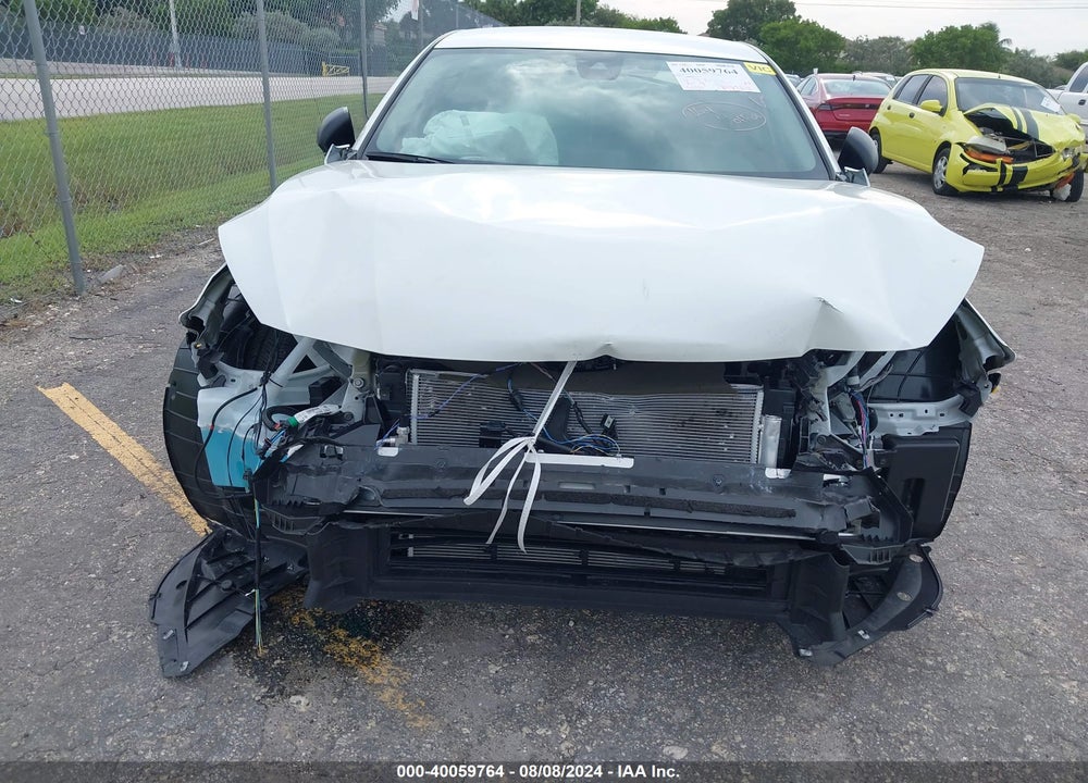 2024 NISSAN ALTIMA SV FWD VIN: 1N4BL4DV1RN382753