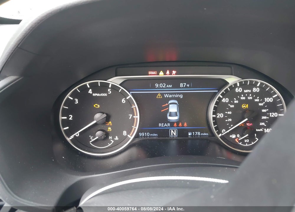 2024 NISSAN ALTIMA SV FWD VIN: 1N4BL4DV1RN382753