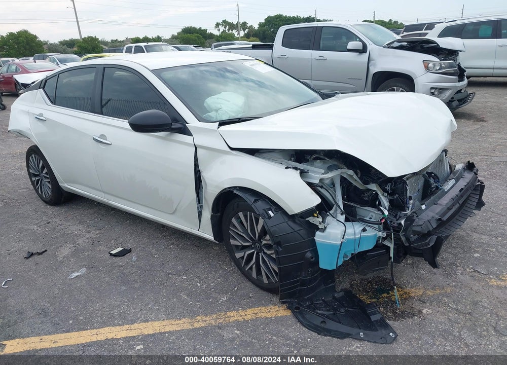 2024 NISSAN ALTIMA SV FWD VIN: 1N4BL4DV1RN382753