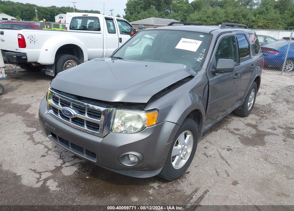 2009 FORD ESCAPE XLT VIN: 1FMCU03739KA02848