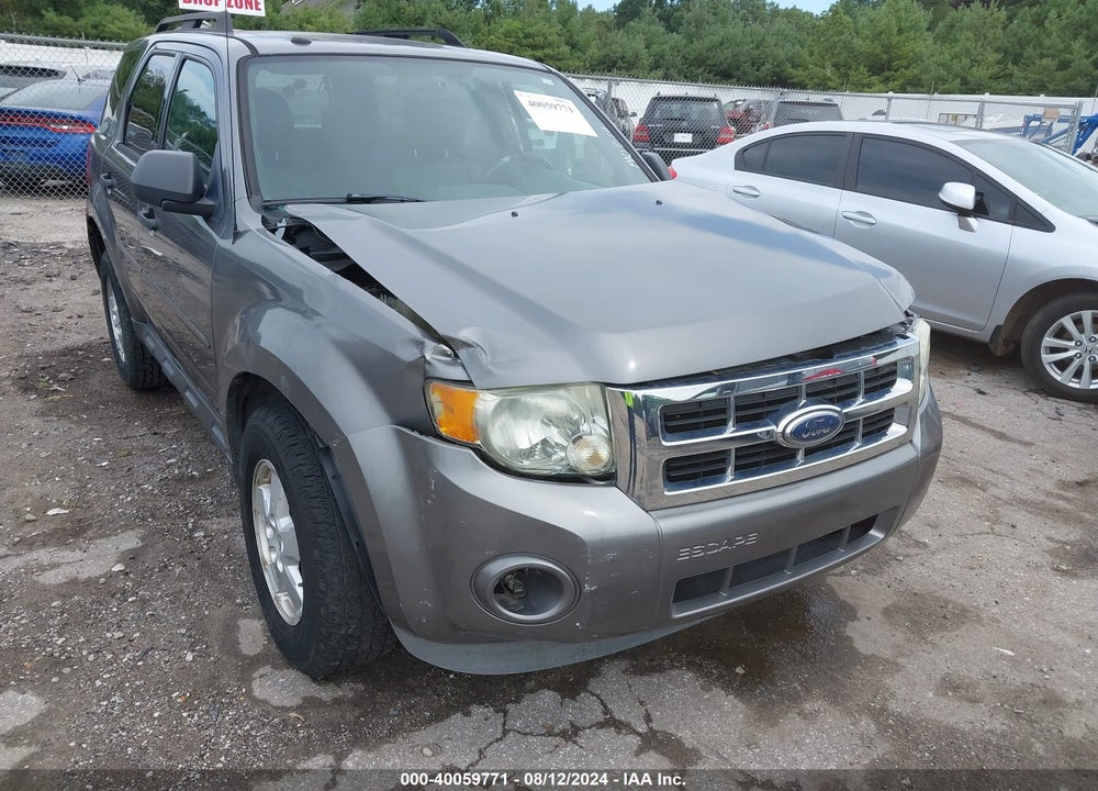 2009 FORD ESCAPE XLT VIN: 1FMCU03739KA02848