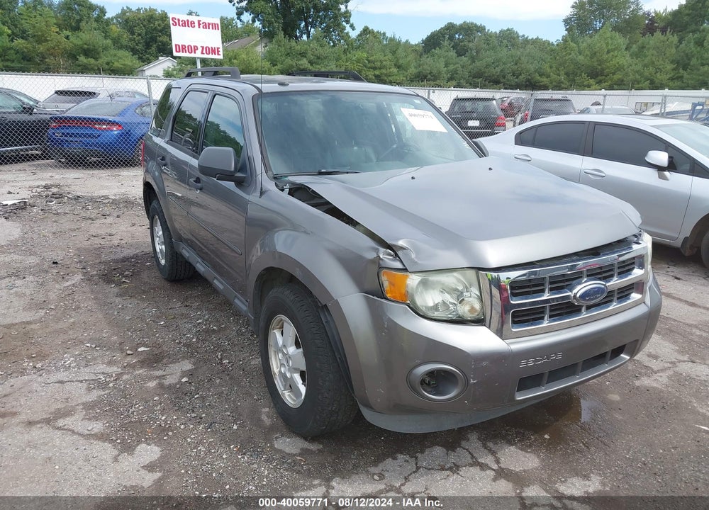 2009 FORD ESCAPE XLT VIN: 1FMCU03739KA02848