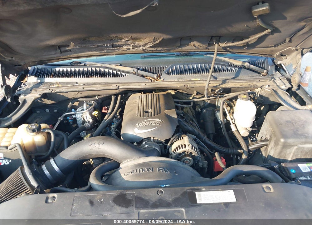2002 CHEVROLET SILVERADO 1500HD LS VIN: 1GCGK13U62F225679