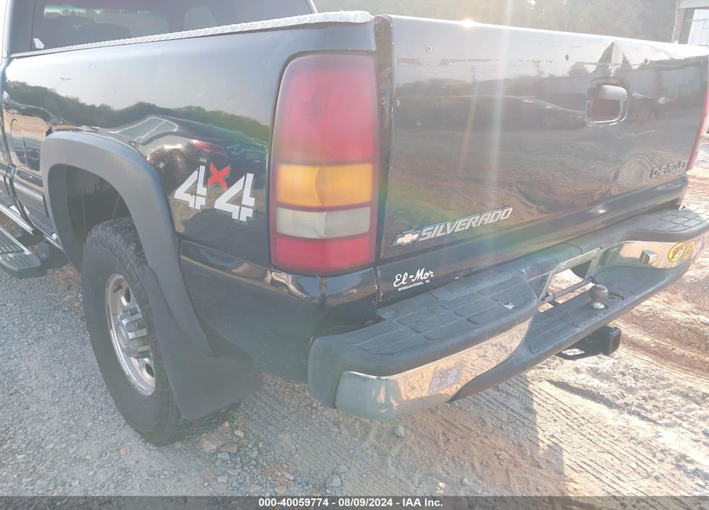 2002 CHEVROLET SILVERADO 1500HD LS VIN: 1GCGK13U62F225679