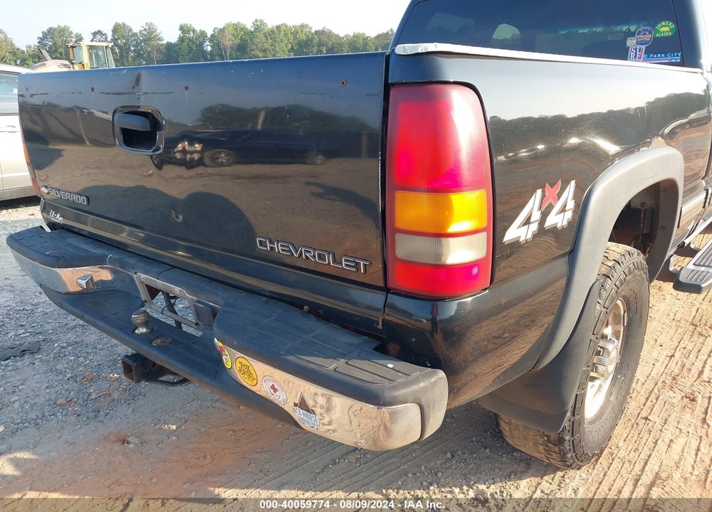 2002 CHEVROLET SILVERADO 1500HD LS VIN: 1GCGK13U62F225679