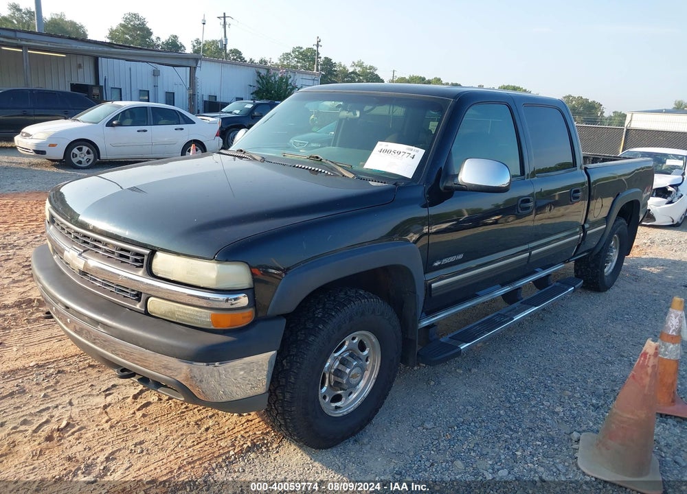 2002 CHEVROLET SILVERADO 1500HD LS VIN: 1GCGK13U62F225679