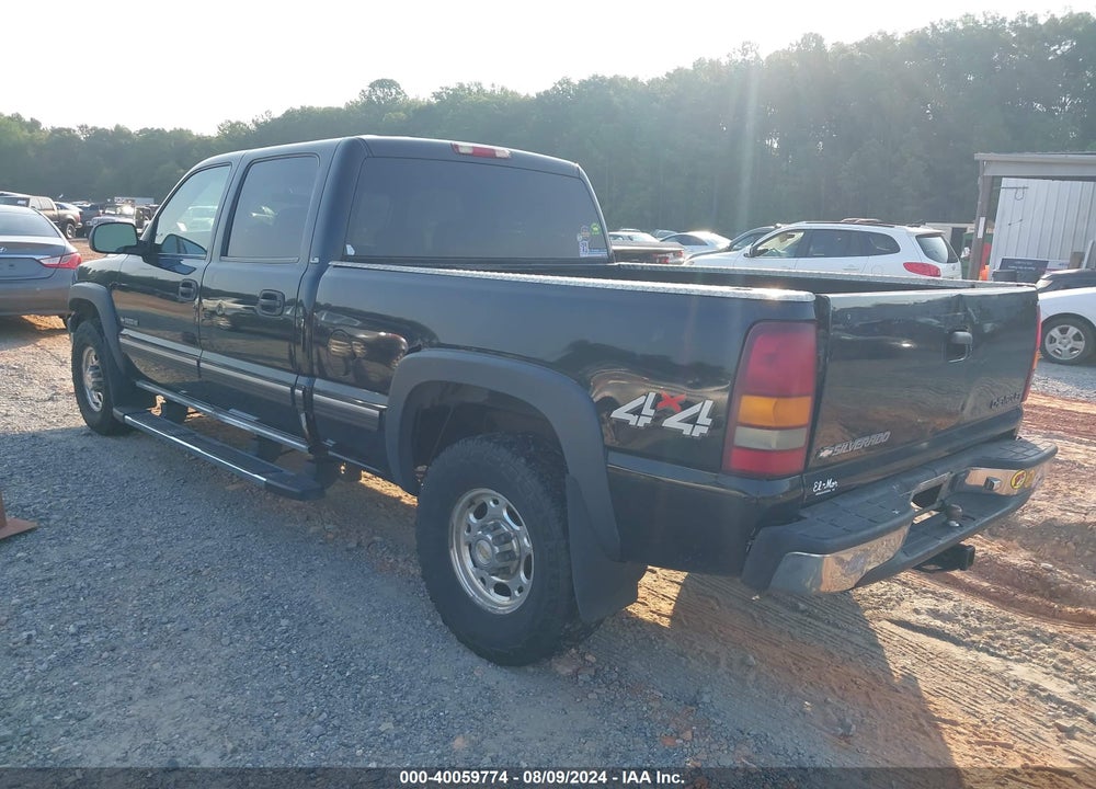 2002 CHEVROLET SILVERADO 1500HD LS VIN: 1GCGK13U62F225679