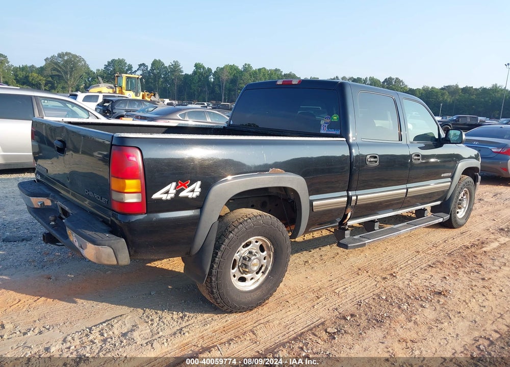 2002 CHEVROLET SILVERADO 1500HD LS VIN: 1GCGK13U62F225679