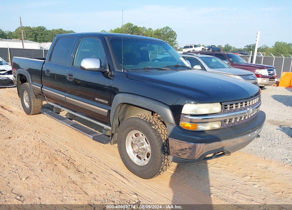 2002 CHEVROLET SILVERADO 1500HD LS VIN: 1GCGK13U62F225679