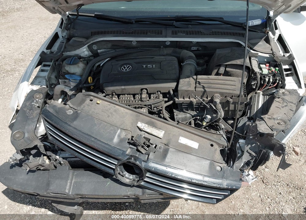 2014 VOLKSWAGEN JETTA VIN: 3VWD17AJ4EM420683
