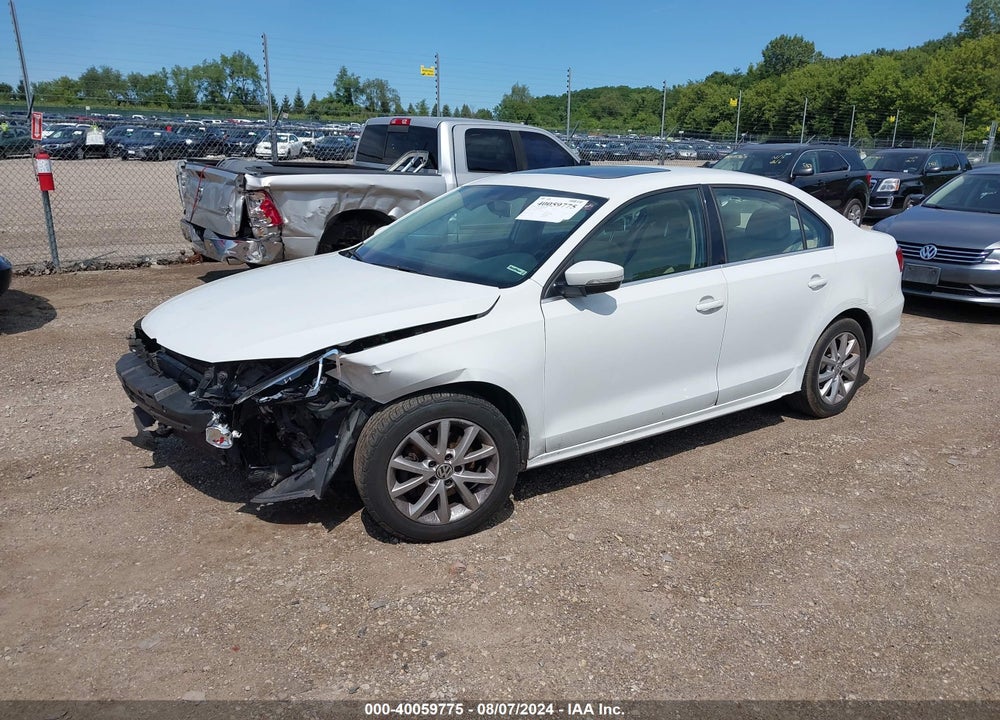 2014 VOLKSWAGEN JETTA VIN: 3VWD17AJ4EM420683