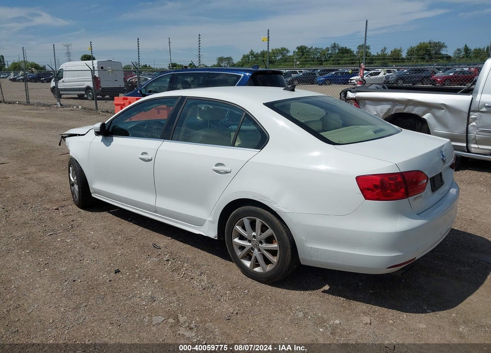 2014 VOLKSWAGEN JETTA VIN: 3VWD17AJ4EM420683