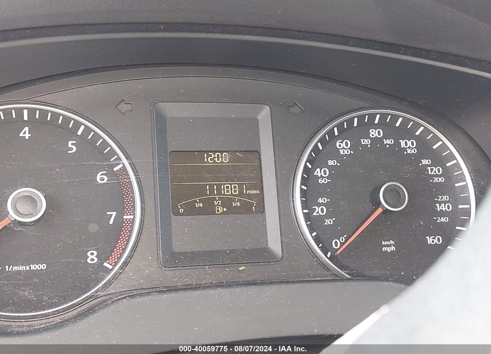 2014 VOLKSWAGEN JETTA VIN: 3VWD17AJ4EM420683