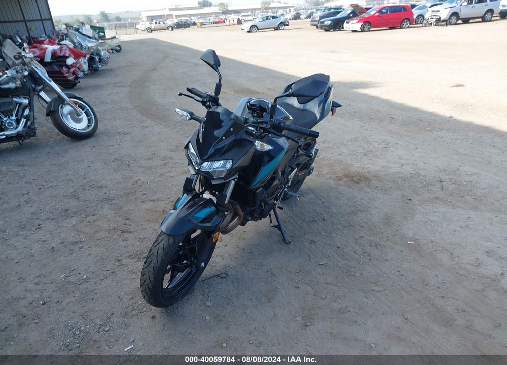 2023 KAWASAKI ER400 D VIN: JKAERKD19PDAR7337