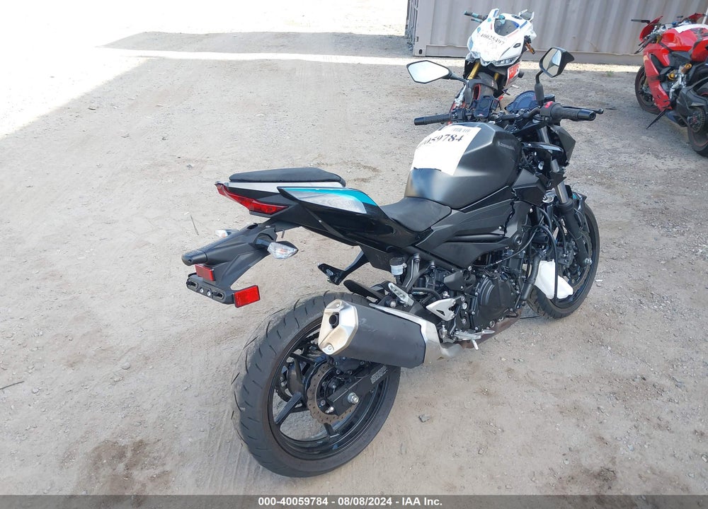 2023 KAWASAKI ER400 D VIN: JKAERKD19PDAR7337
