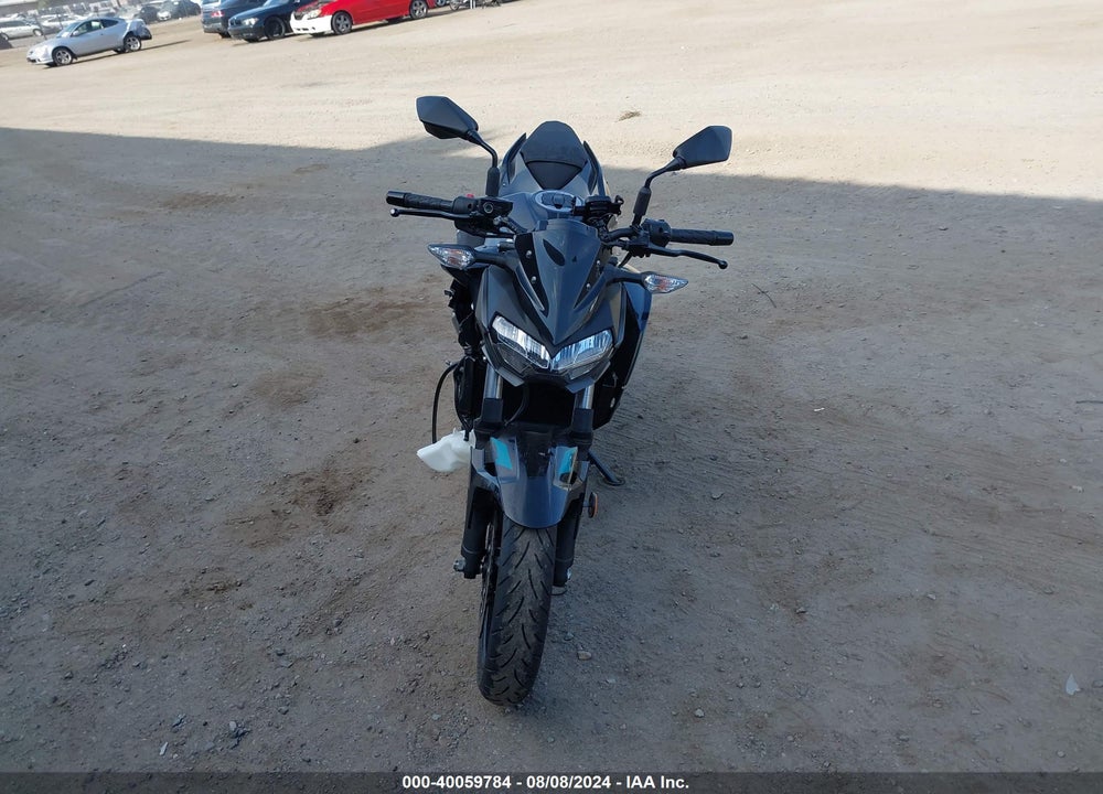 2023 KAWASAKI ER400 D VIN: JKAERKD19PDAR7337