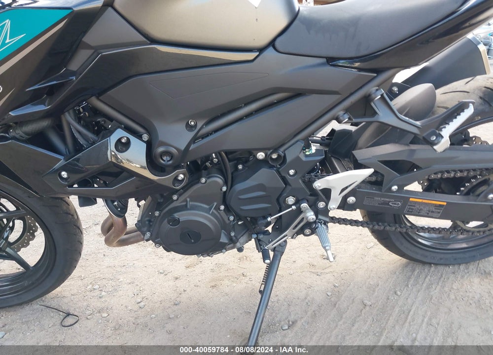 2023 KAWASAKI ER400 D VIN: JKAERKD19PDAR7337
