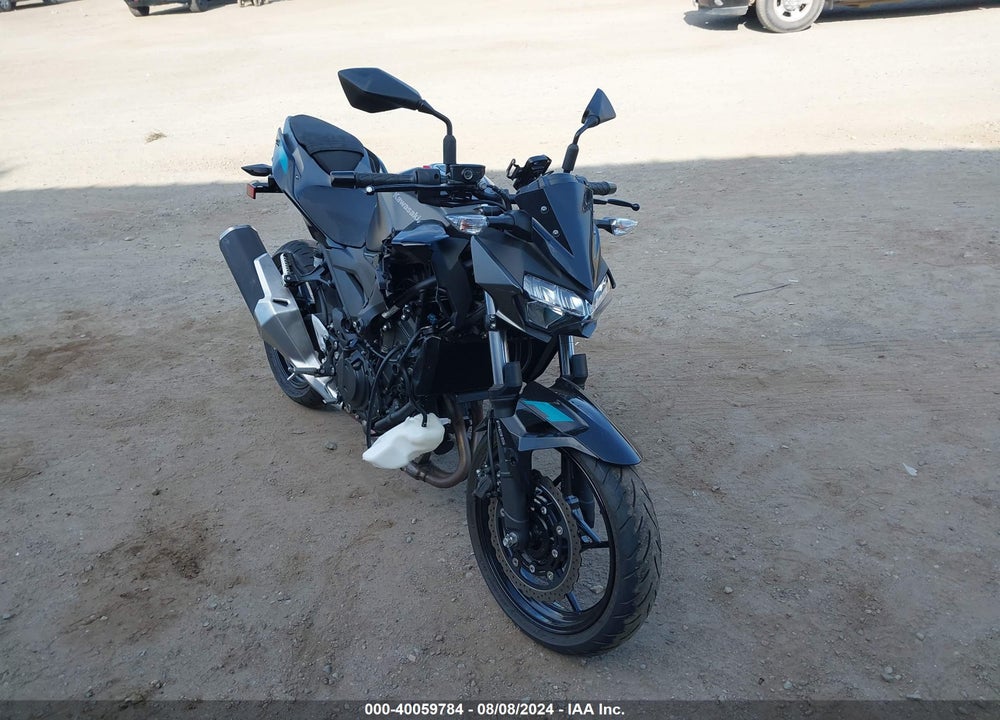 2023 KAWASAKI ER400 D VIN: JKAERKD19PDAR7337