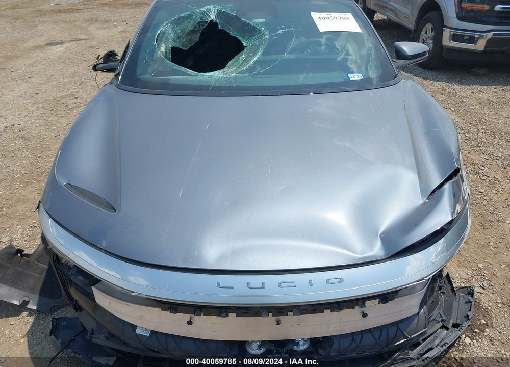 2024 LUCID AIR TOURING VIN: 50EA1TEA2RA006891